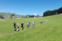 2015 Barfussweg Gonten + Rest. Schälfli Steinegg